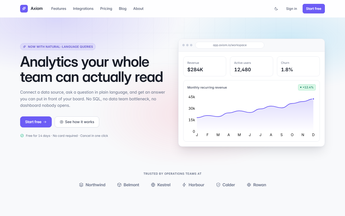 Axiom — HTML edition