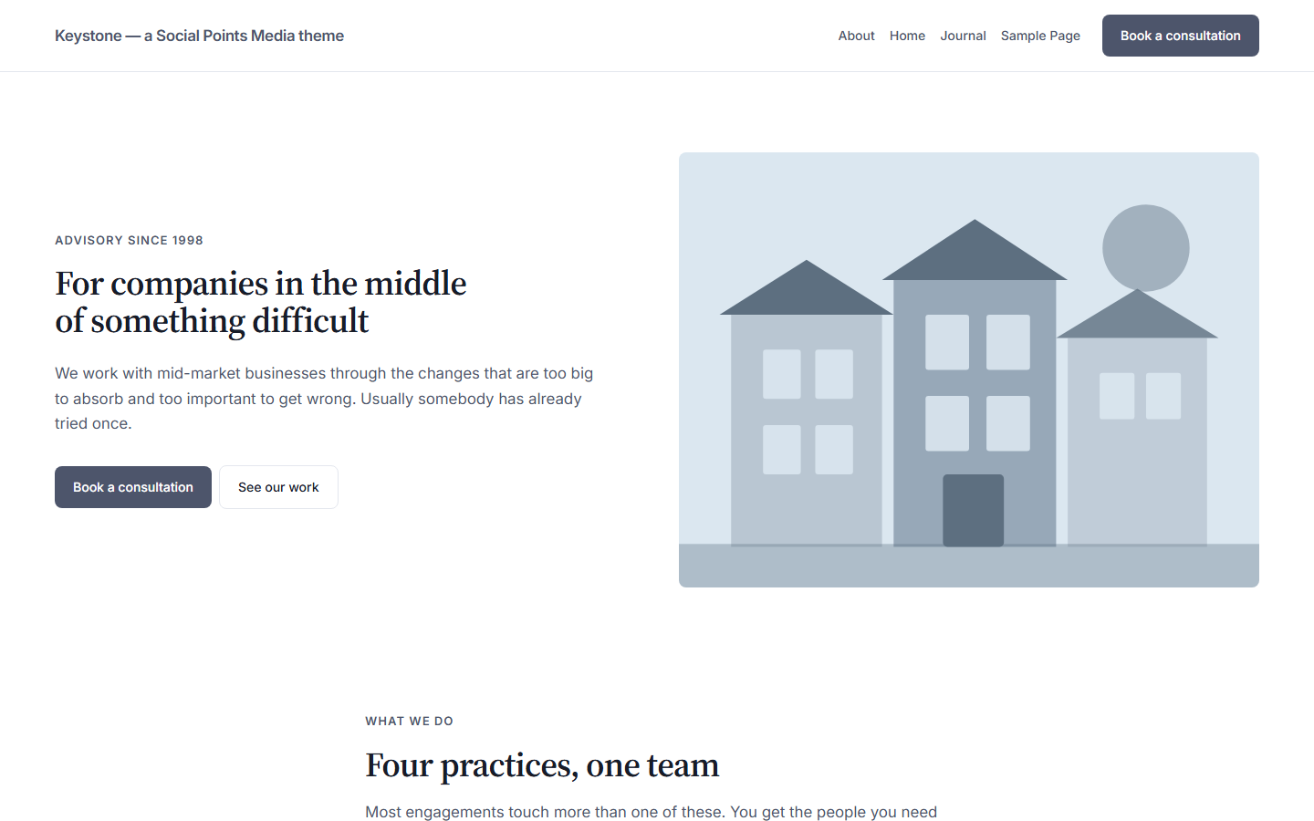 Keystone — WordPress edition