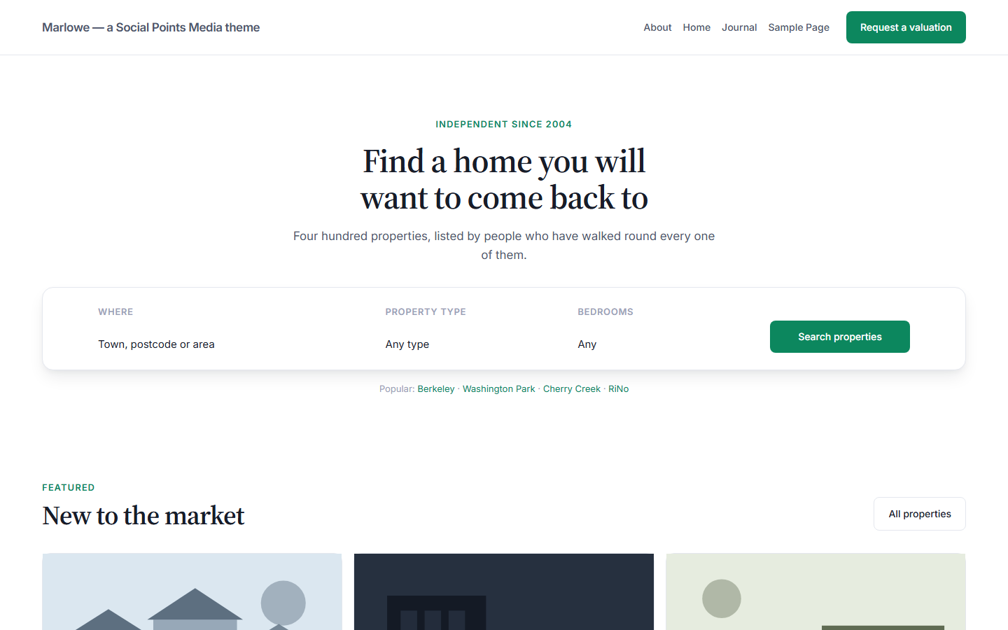 Marlowe — WordPress edition