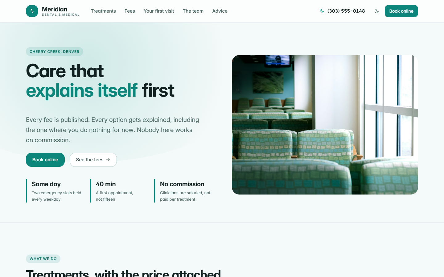 Meridian — HTML edition